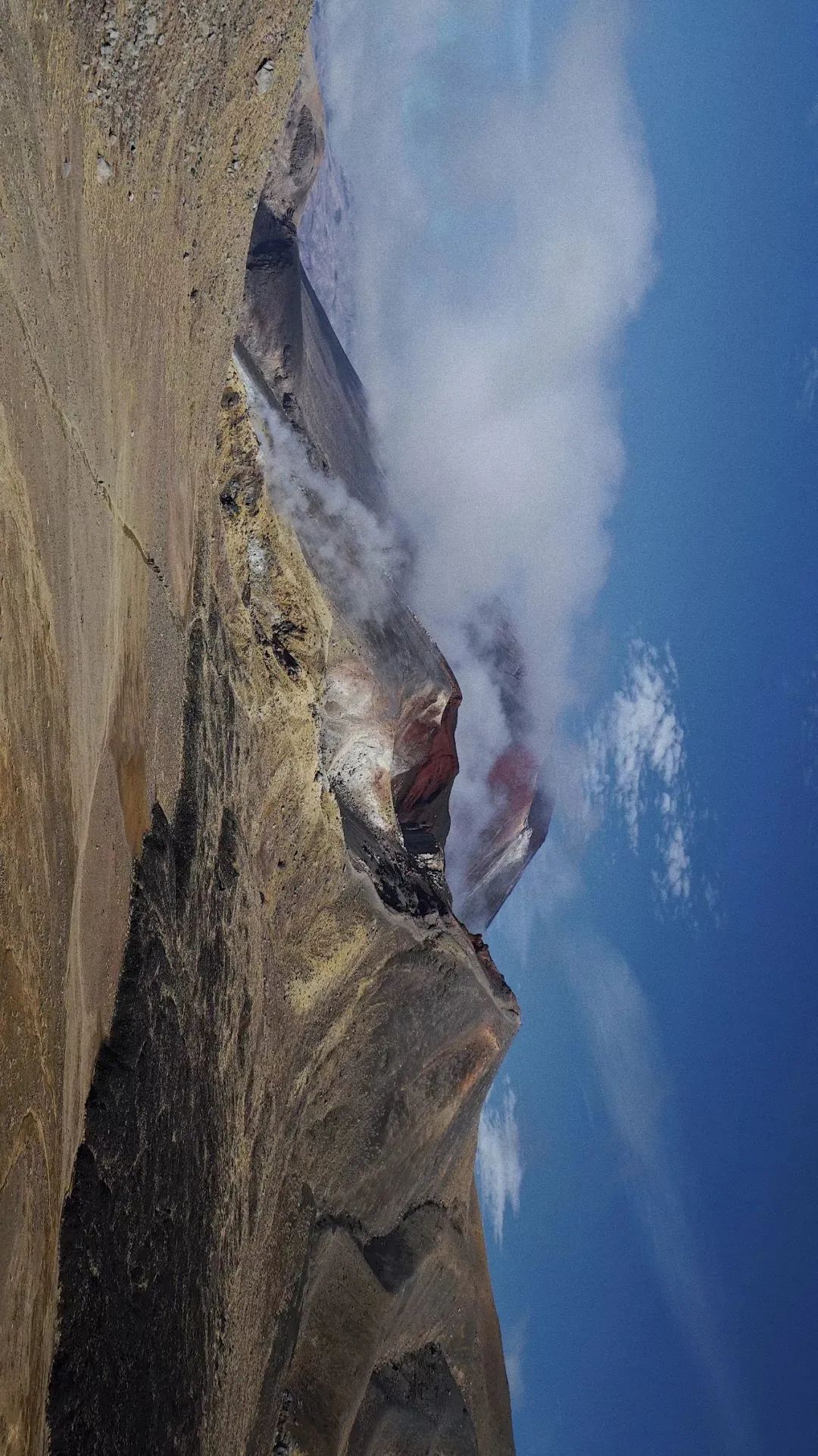 汤加里罗 | “末日火山”其实很美