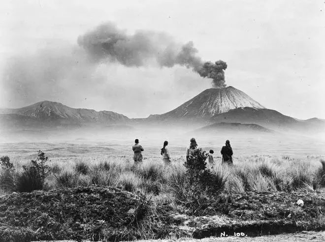 汤加里罗 | “末日火山”其实很美