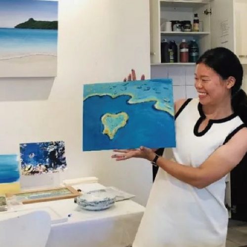 她的澳洲四年流浪计划实现了！